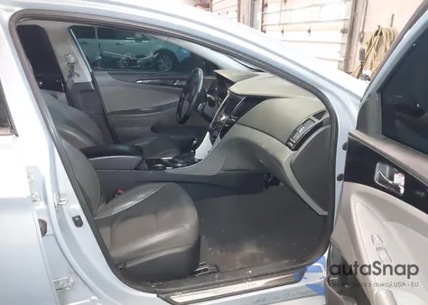 2013 Hyundai Sonata Limited 2.0T from USA, damaged, VIN 5NPEC4AB7DH604805